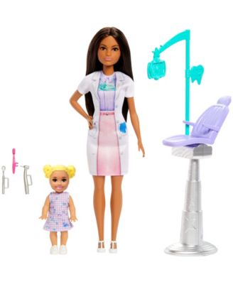 Barbie Dentist Playset with Patient and Dental Tools - Image 3