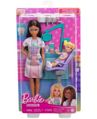 Barbie Dentist Playset with Patient and Dental Tools - Image 4