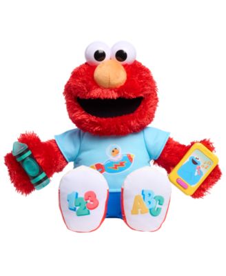 Sesame Street Learning Elmo Interactive Plush Learning Toy - Image 3