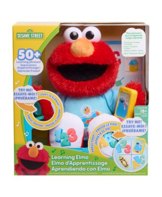 Sesame Street Learning Elmo Interactive Plush Learning Toy - Image 4