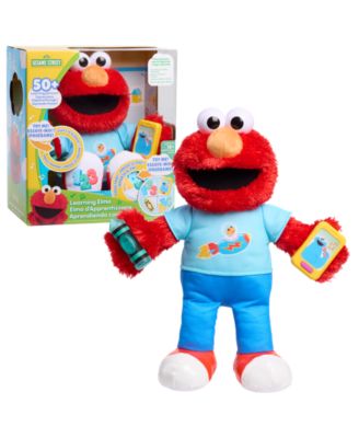 Sesame Street Learning Elmo Interactive Plush Learning Toy - Image 2