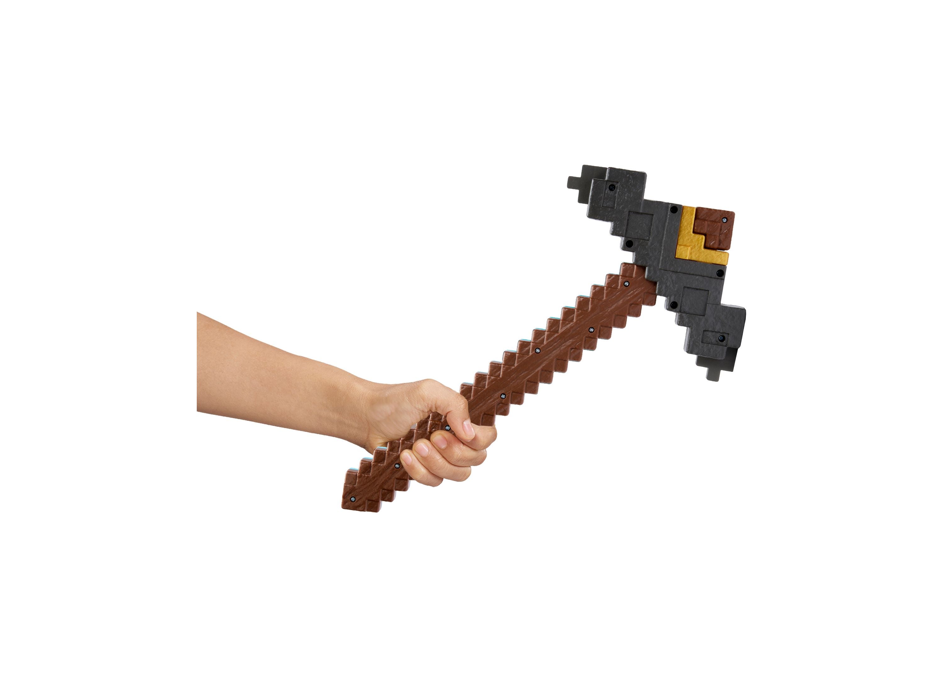 Alternative view of Minecraft Movie Edition - Click & Switch 2-in-1 Sword and Pickaxe