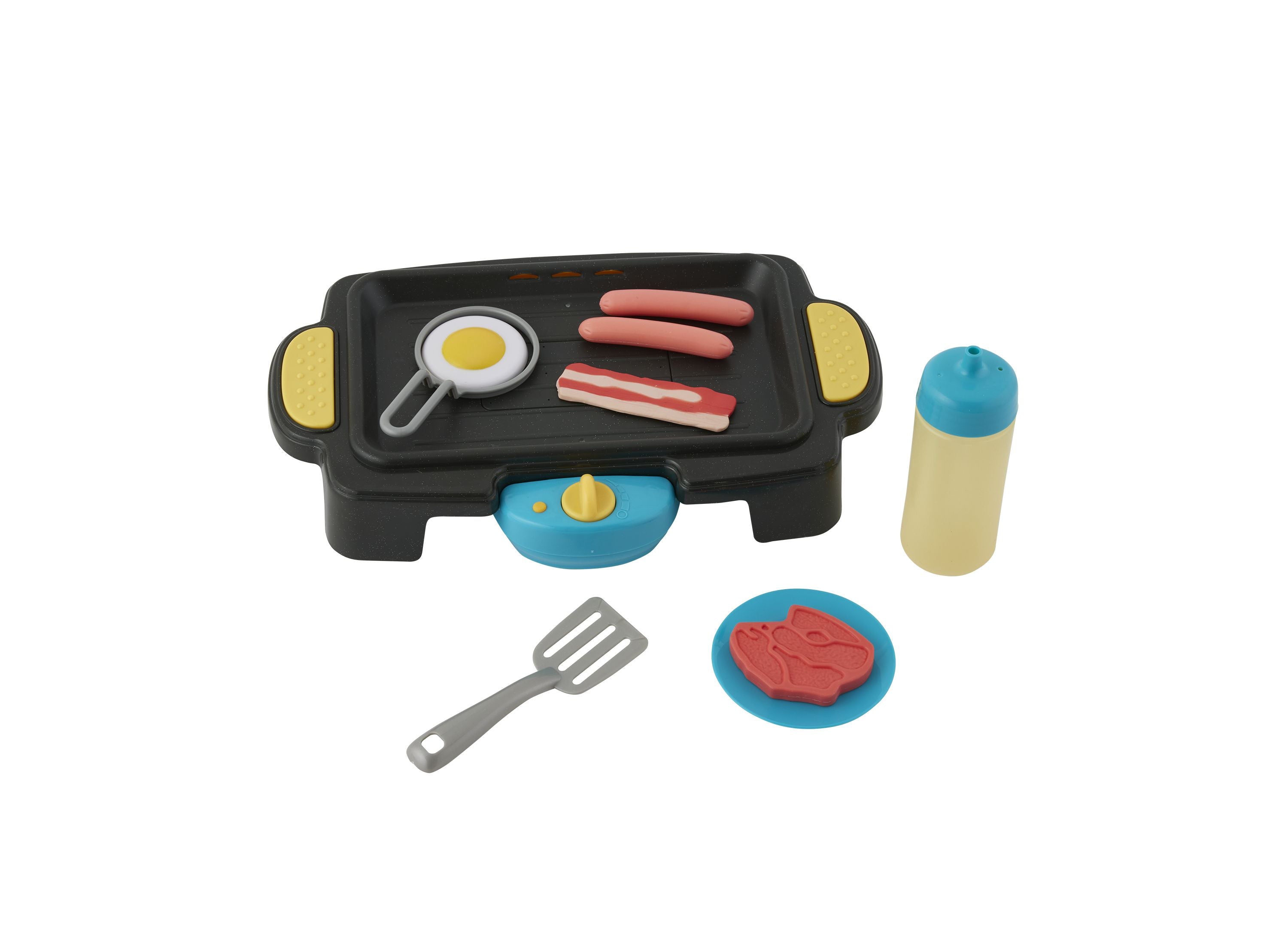 Just Like Home Interactive Griddle Playset - 9 Piece Set