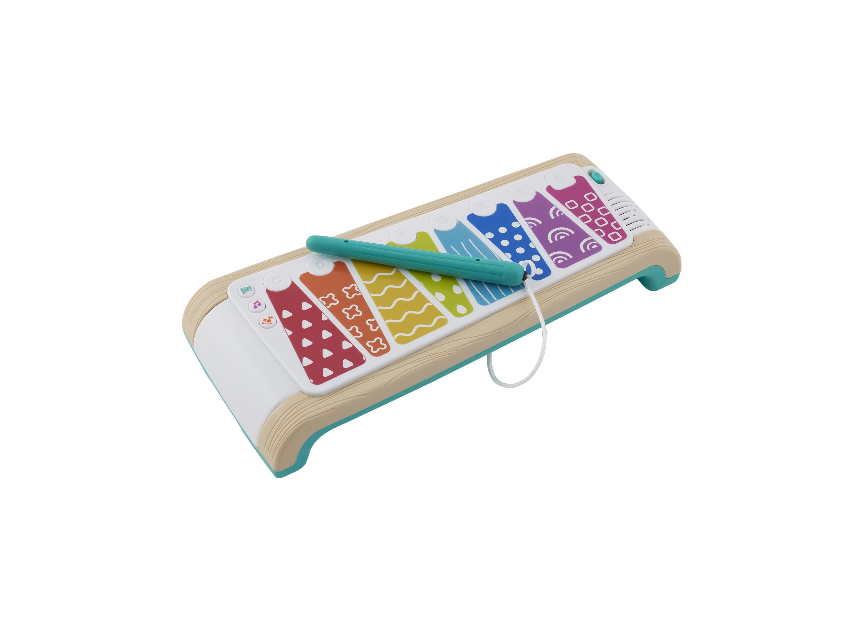 Alternative view of Imaginarium 8-Key Colorful Electronic Xylophone