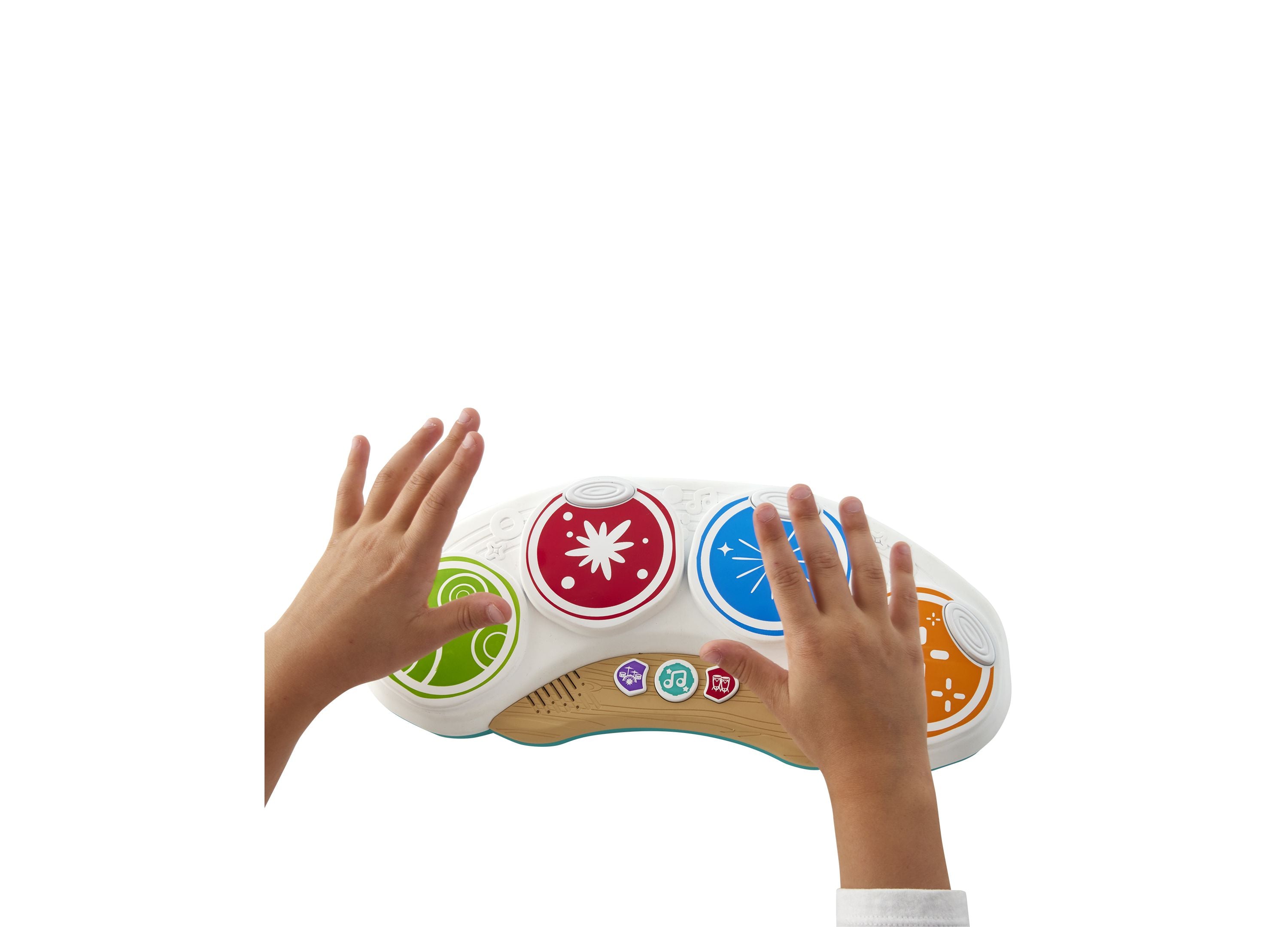 Imaginarium 4-Key Electronic Drum Set for Kids - Image 3