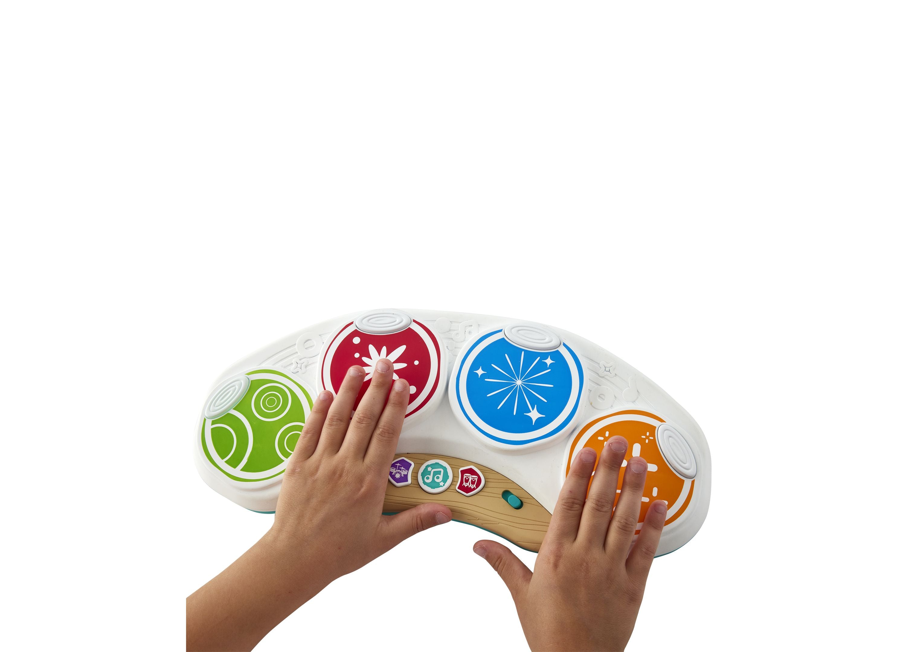 Alternative view of Imaginarium 4-Key Electronic Drum Set for Kids