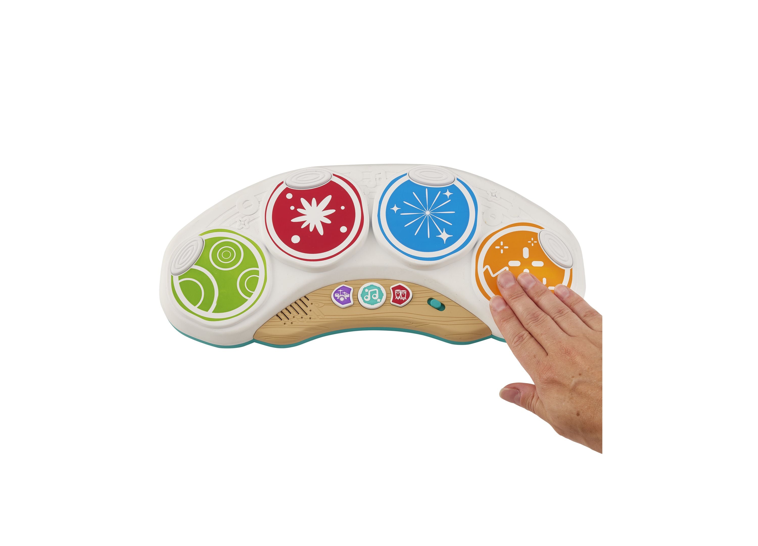 Imaginarium 4-Key Electronic Drum Set for Kids - Image 4