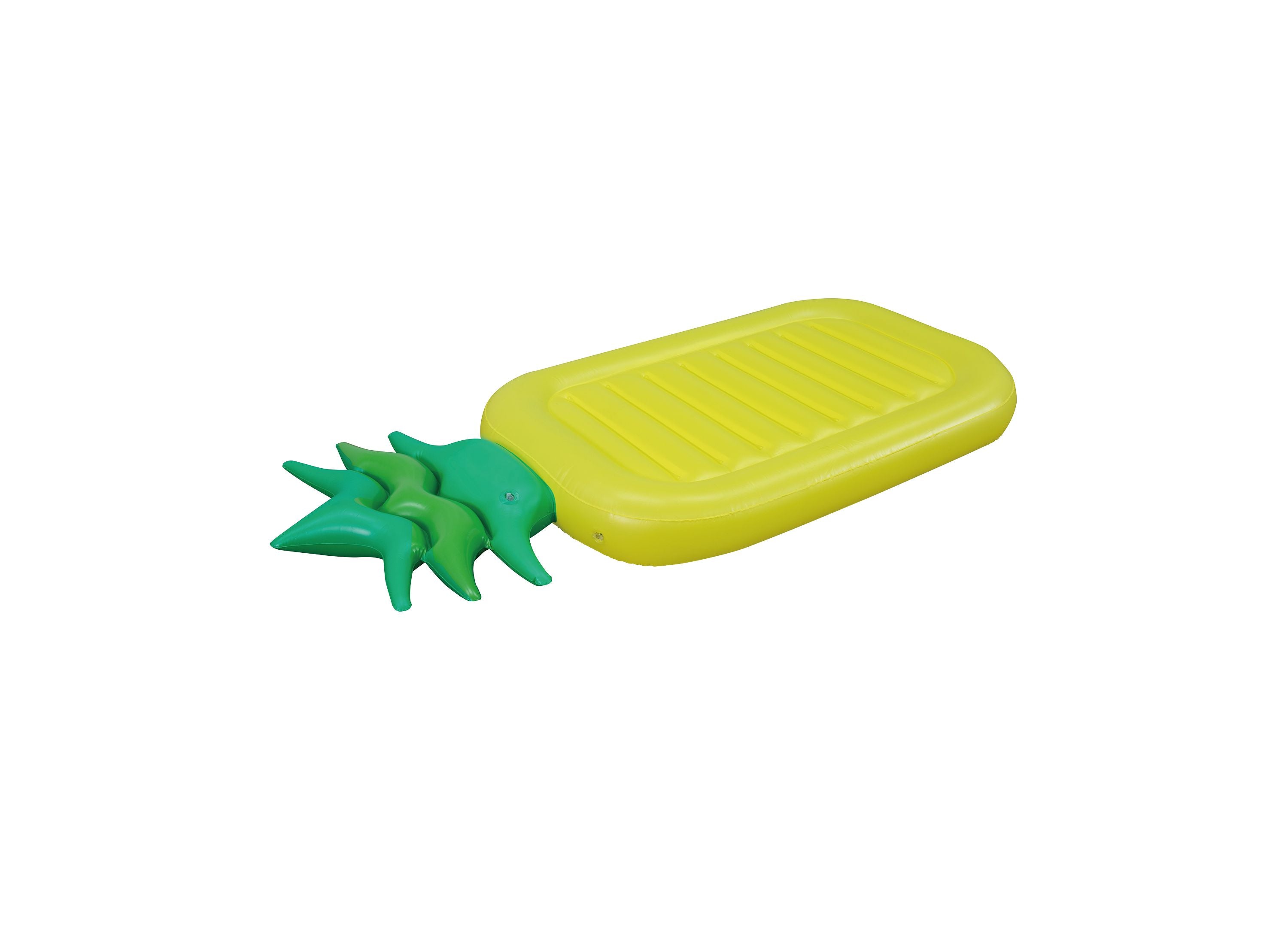Alternative view of Sizzlin Cool Tropical Pineapple Inflatable Pool Float - 6 Feet