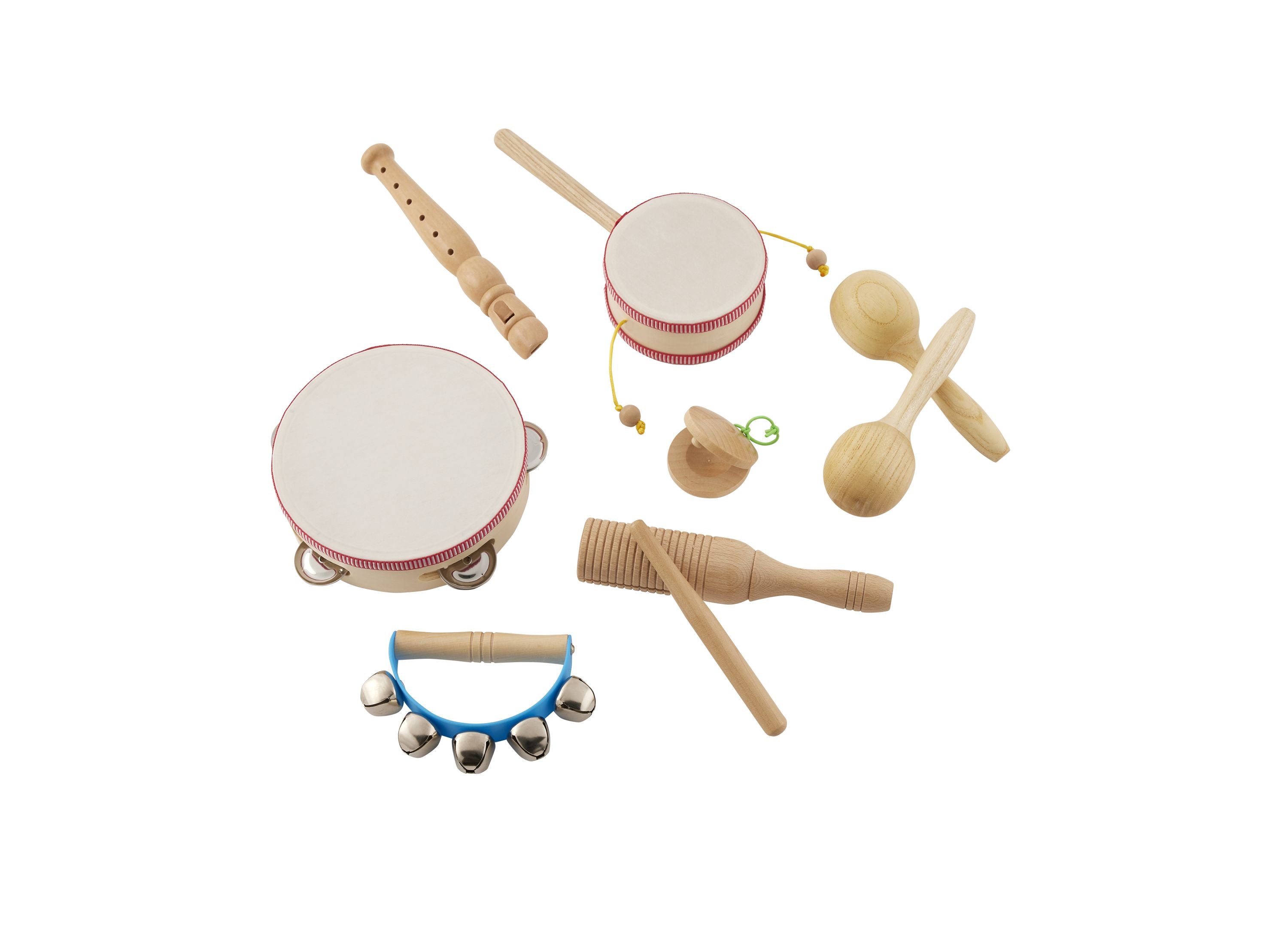 Imaginarium 9-Piece Wooden Music Set