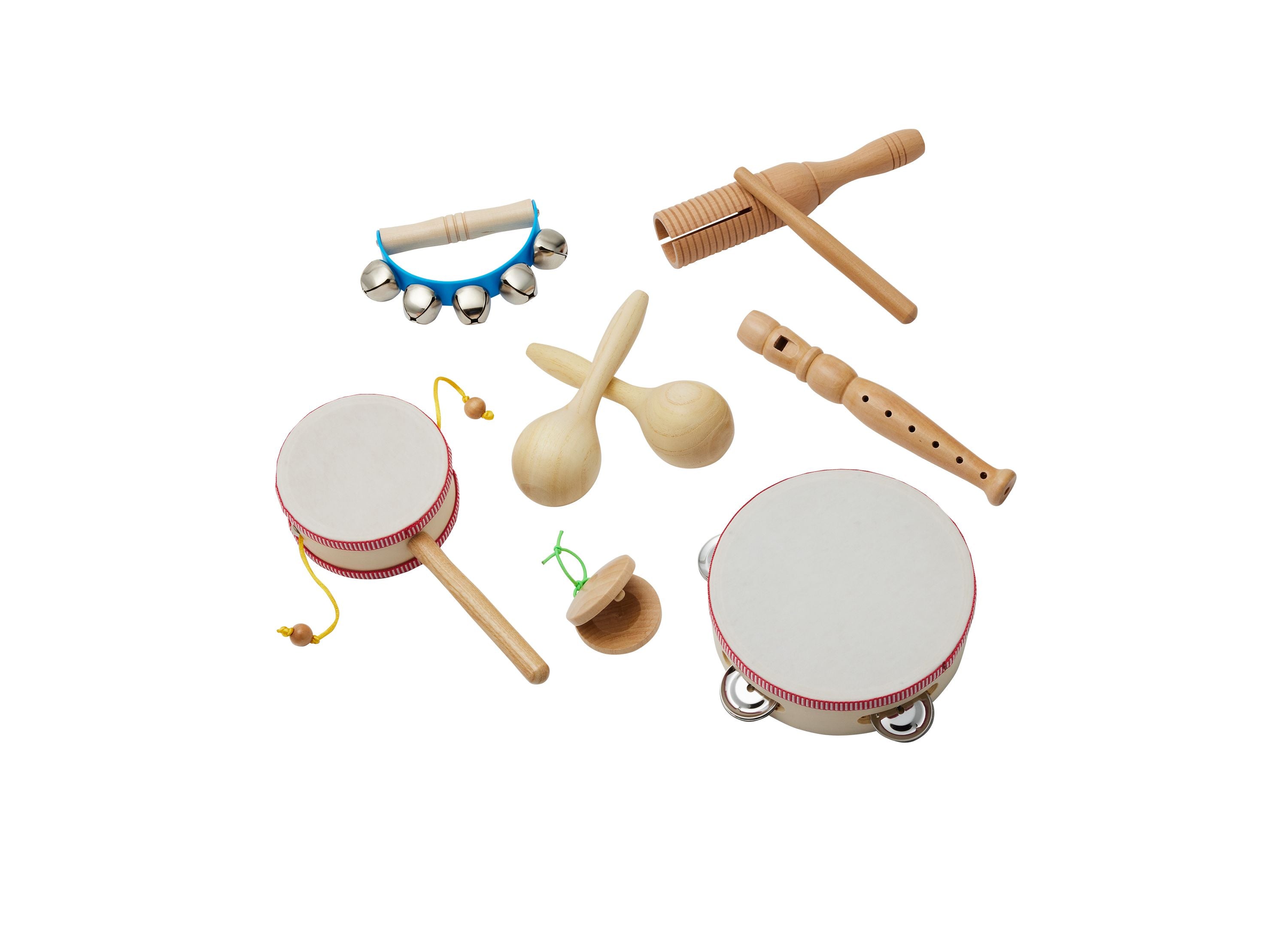 Alternative view of Imaginarium 9-Piece Wooden Music Set