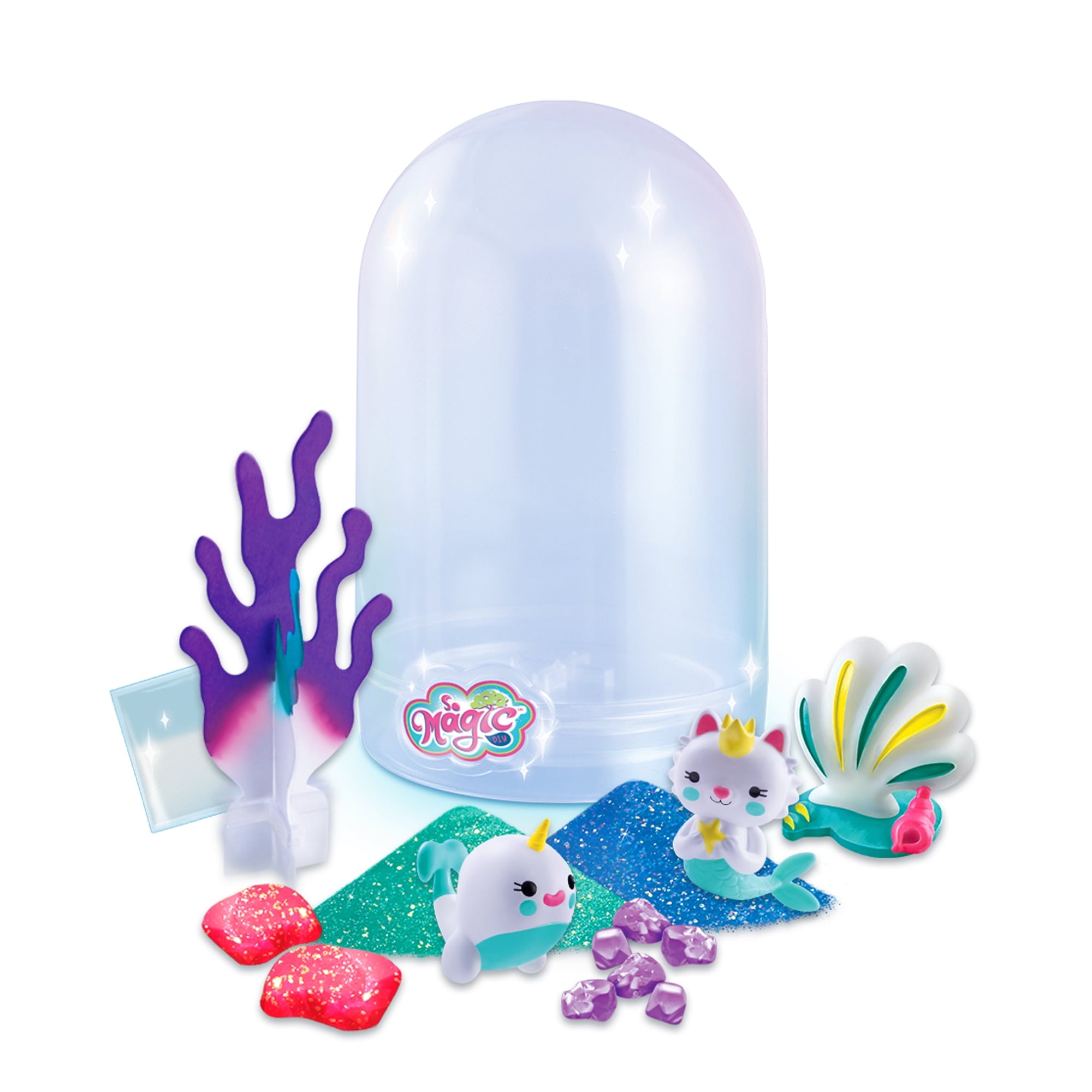 Alternative view of So Magic DIY Magic Terrarium Under the Sea Kit