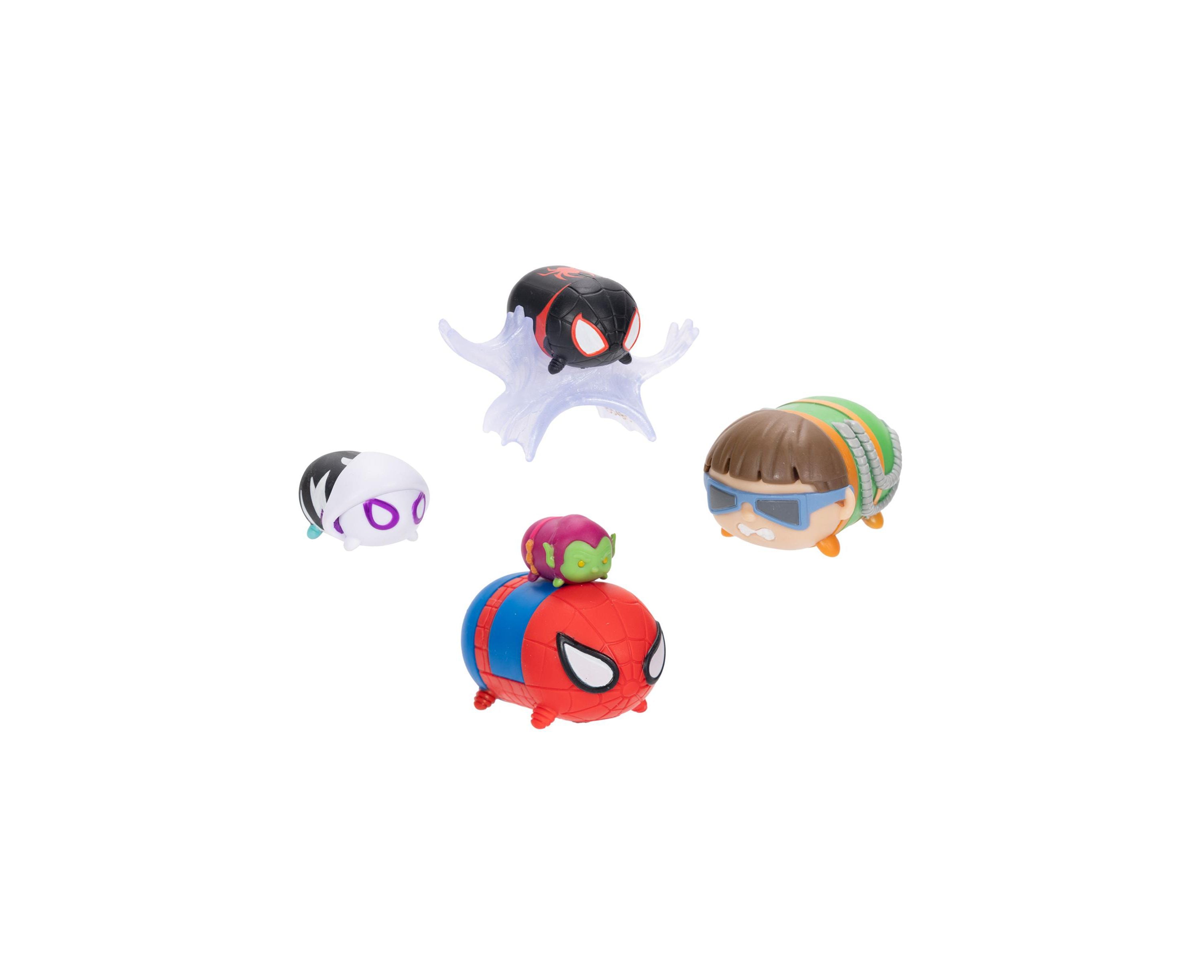 Alternative view of Tsum Tsum Marvel Spider-Man Deluxe Theme Set