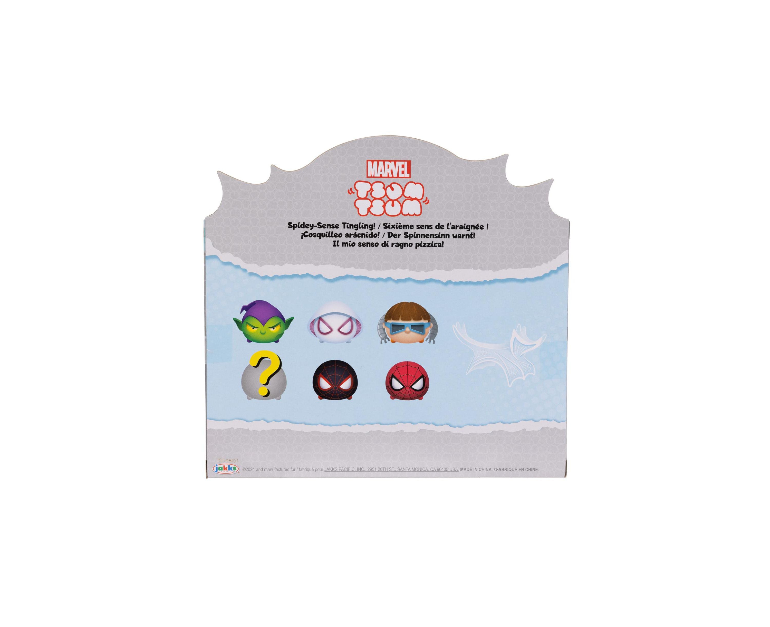 Tsum Tsum Marvel Spider-Man Deluxe Theme Set - Image 3