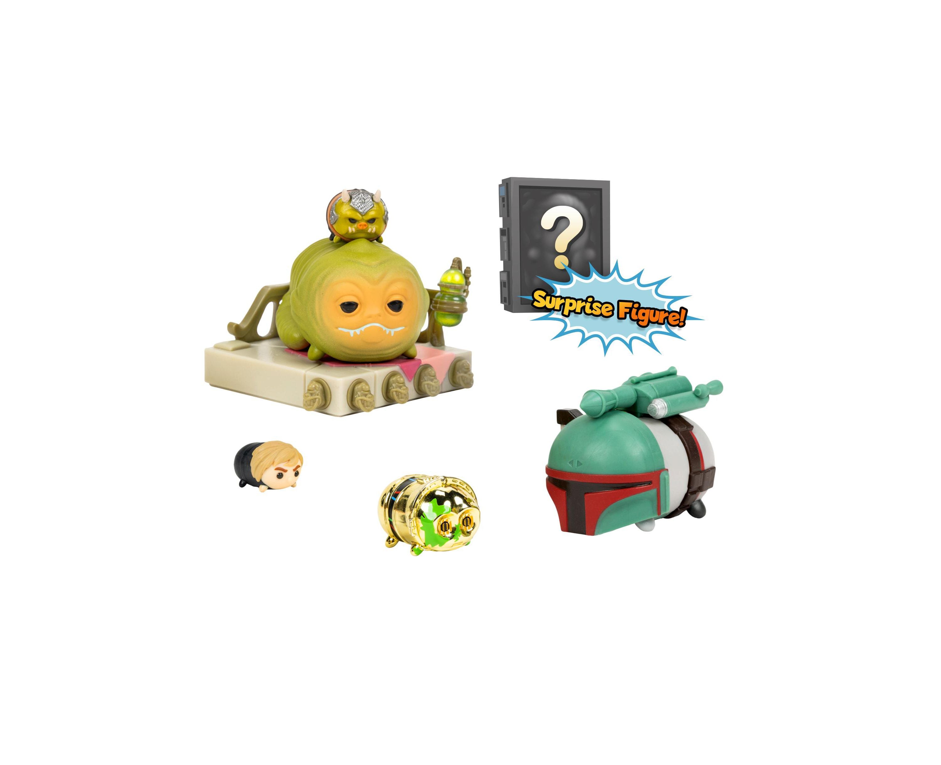 Alternative view of Star Wars Tsum Tsum Jabba's Palace Deluxe Set