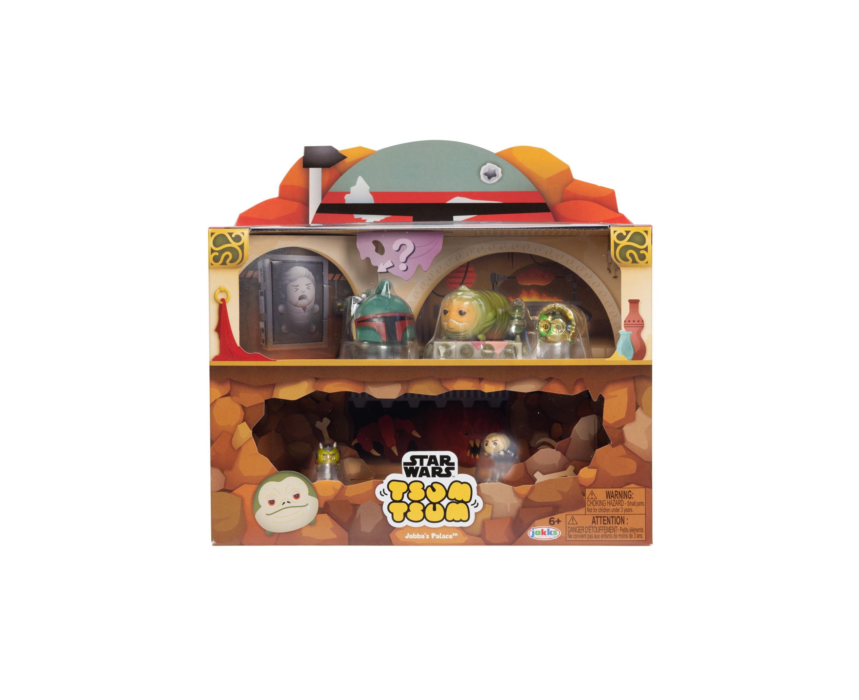 Star Wars Tsum Tsum Jabba's Palace Deluxe Set