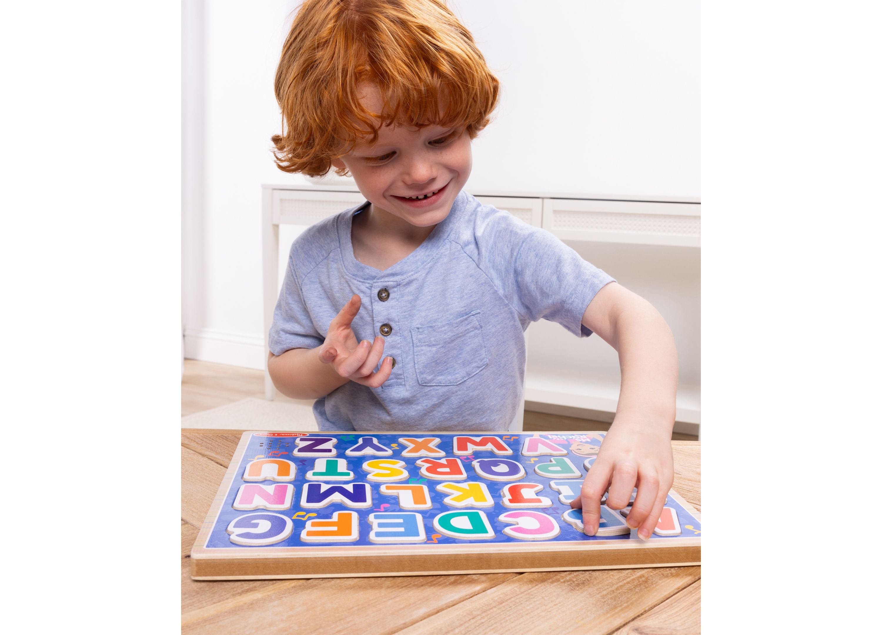 Ms. Rachel Wooden Alphabet Phonics Puzzle - Phonics Fun - Image 6