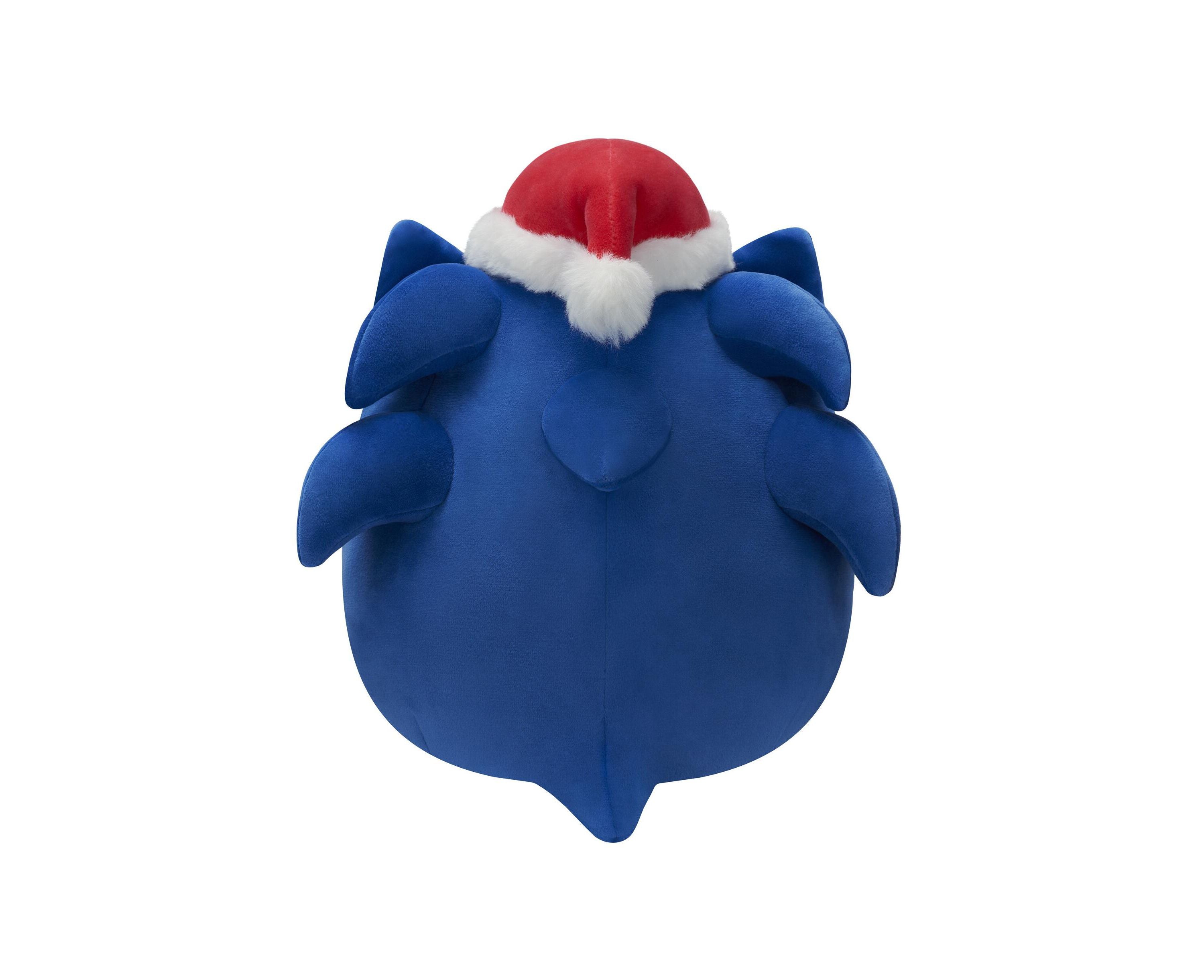 Squishmallow Holiday 8 inch Sonic Santa Hat Plush - Image 3