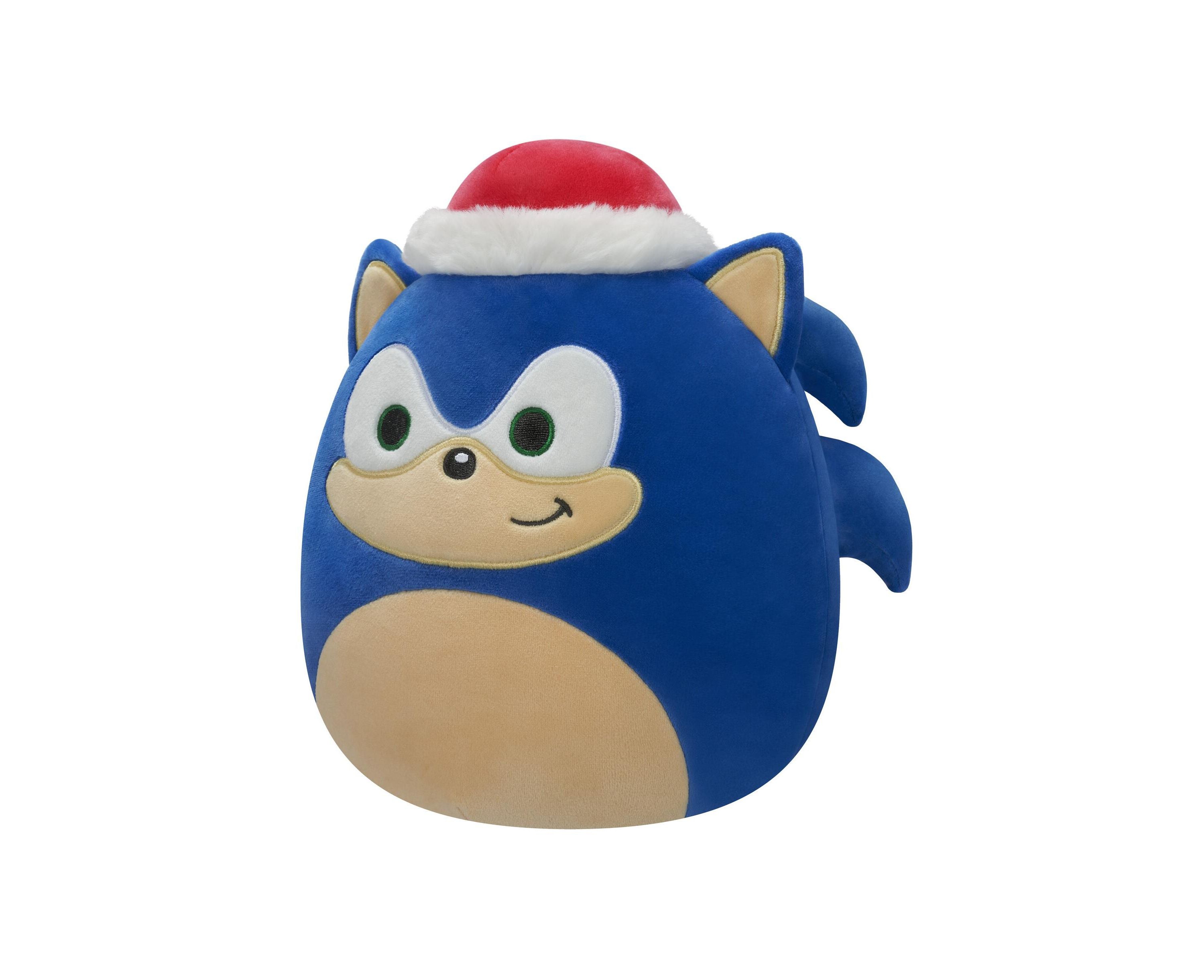 Squishmallow Holiday 8 inch Sonic Santa Hat Plush - Image 4