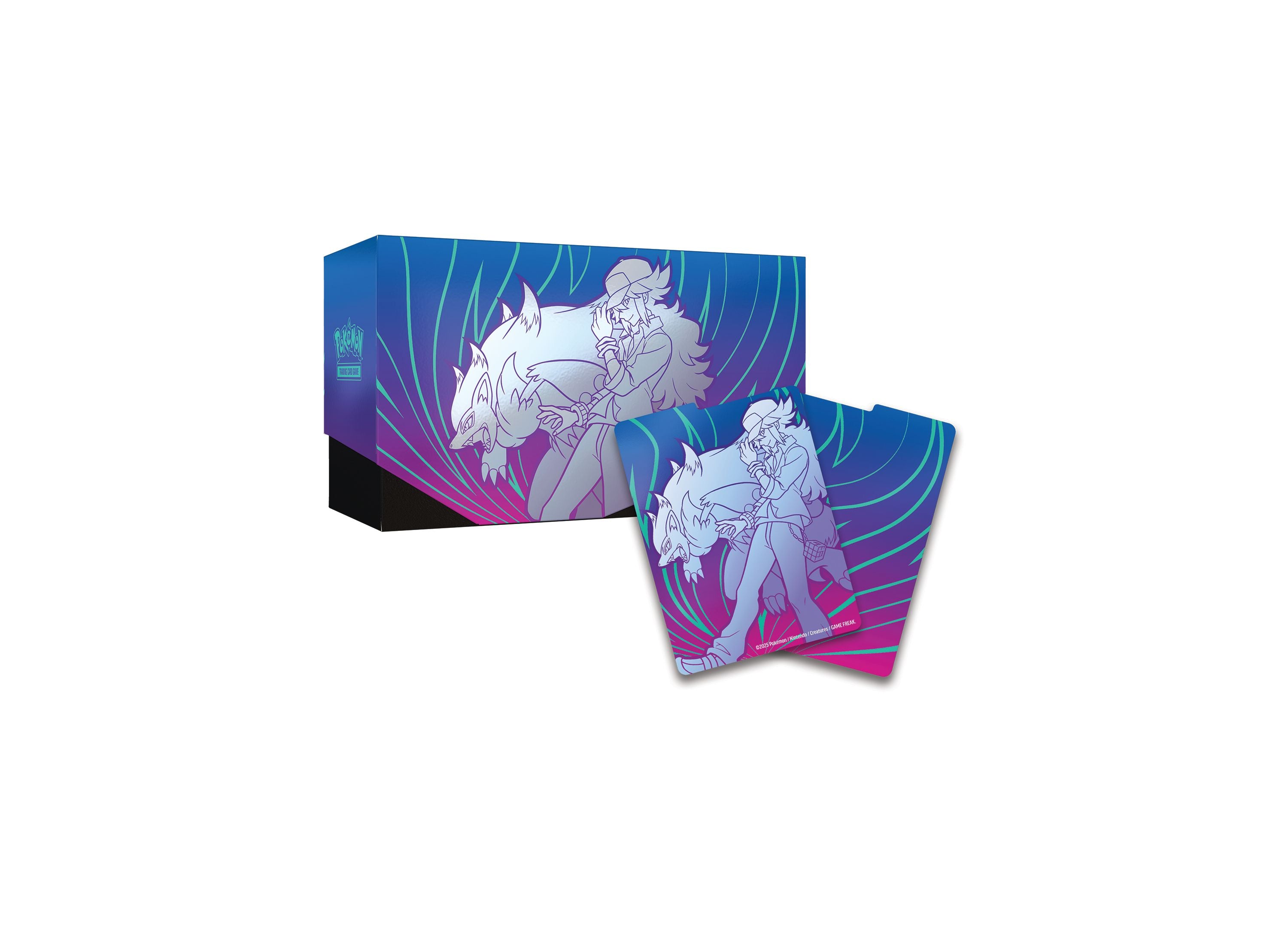Alternative view of Pokémon TCG: Scarlet & Violet Journey Together Elite Trainer Box