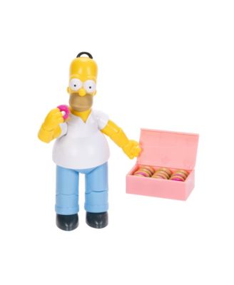 JAKKS Pacific The Simpsons 5-inch Scale Collectible Homer Simpson Action Figure - Image 3