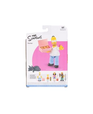 JAKKS Pacific The Simpsons 5-inch Scale Collectible Homer Simpson Action Figure - Image 2