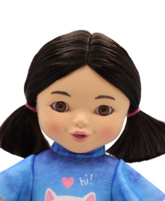 Alternative view of Fresh Dolls 14-inch Toddler Doll - Xile