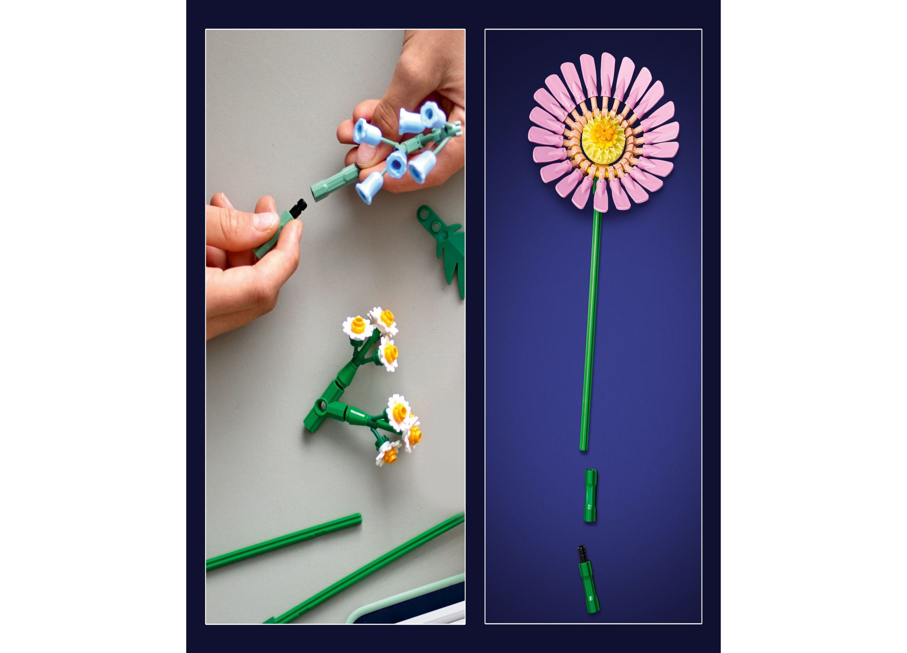 Alternative view of LEGO Botanicals Petite Sunny Bouquet 10347 Building Set - 373 Pieces