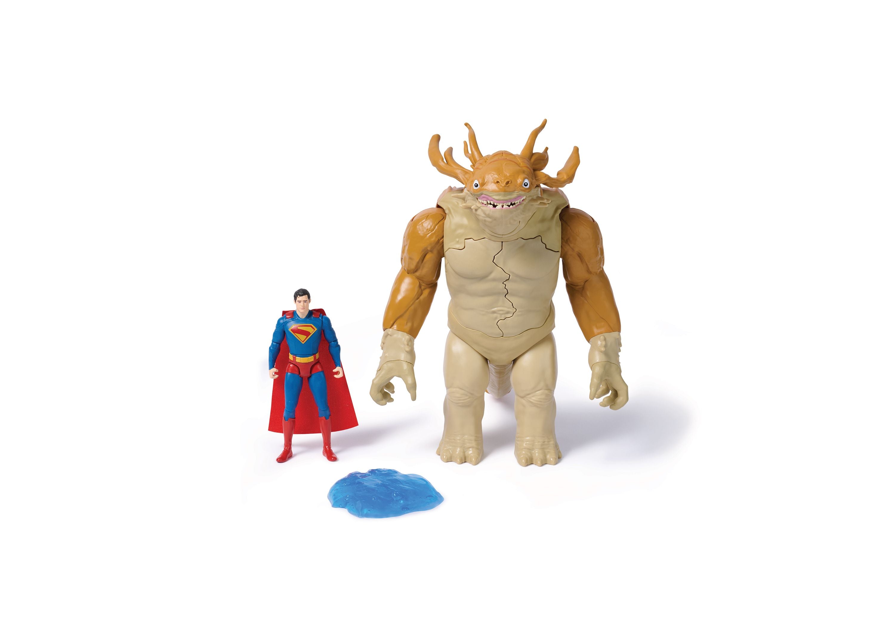 DC Comics Superman Vs. Kaiju 6-Inch Action Figure - Slime Battle Toy