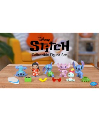 Alternative view of Disney Stitch and Angel 3-Inch Collectible Figure Set