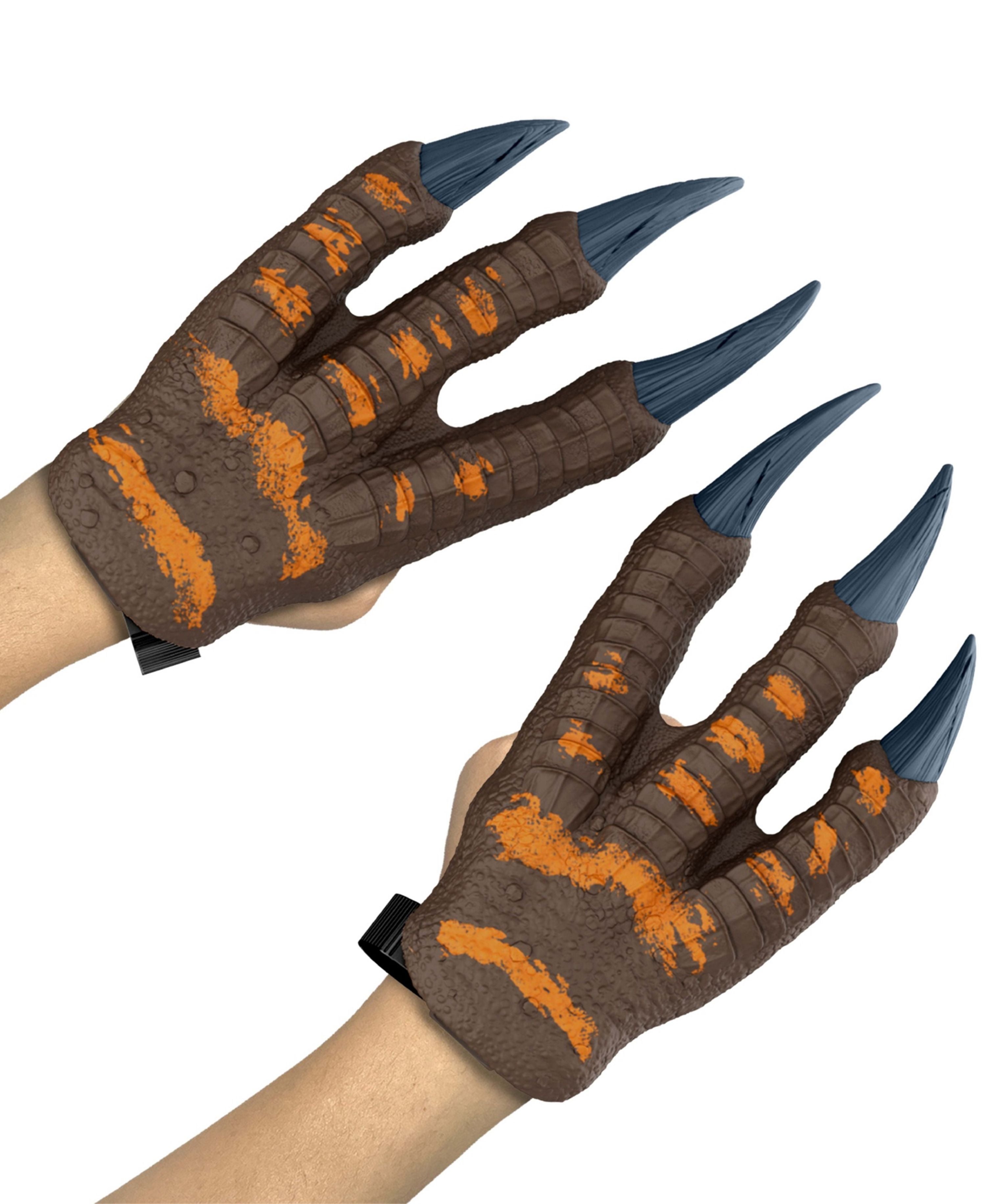 Alternative view of Jurassic World Rebirth Spinosaurus Battle Claws - Dinosaur Role Play Handwear