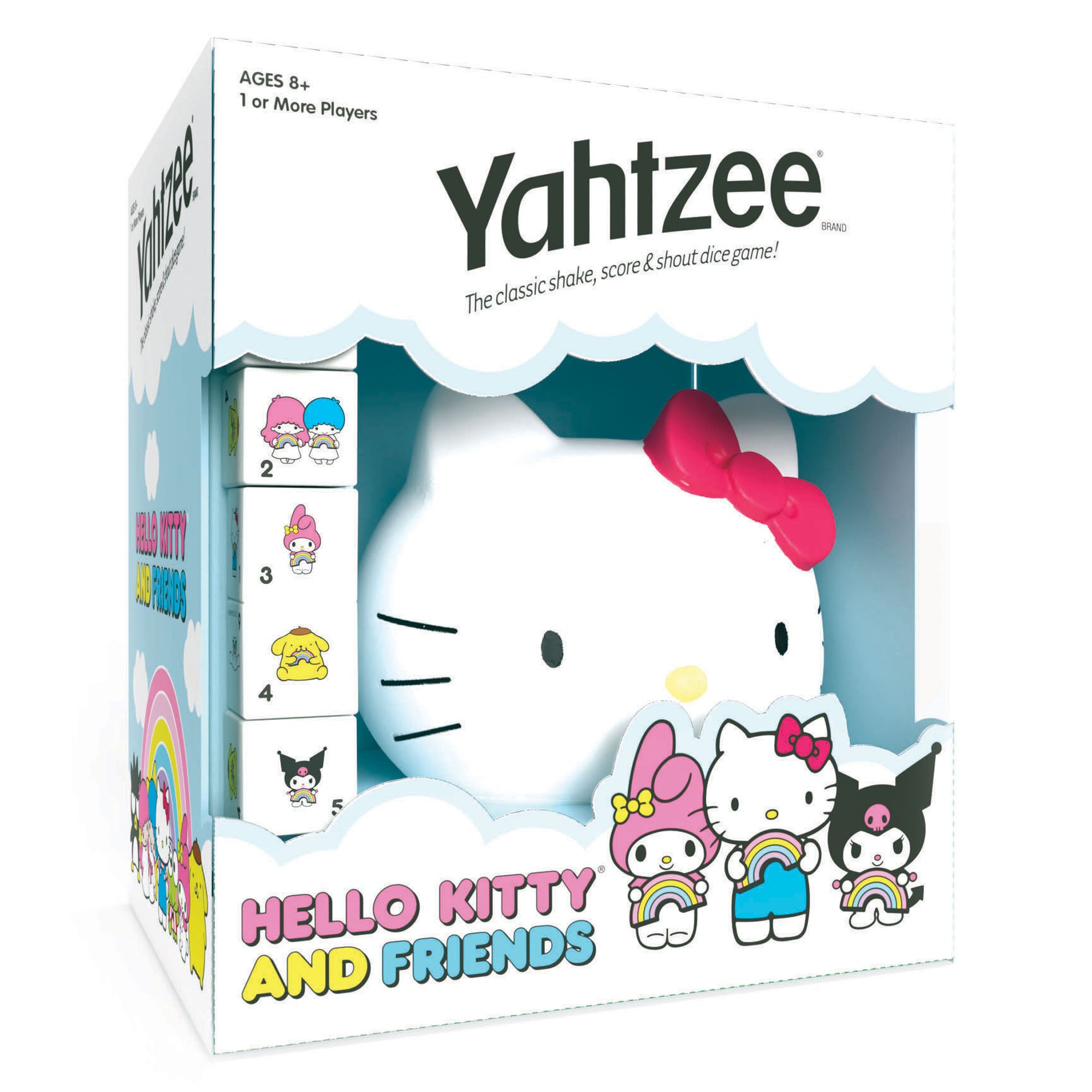 Hello Kitty And Friends Yahtzee Dice Game - Image 3