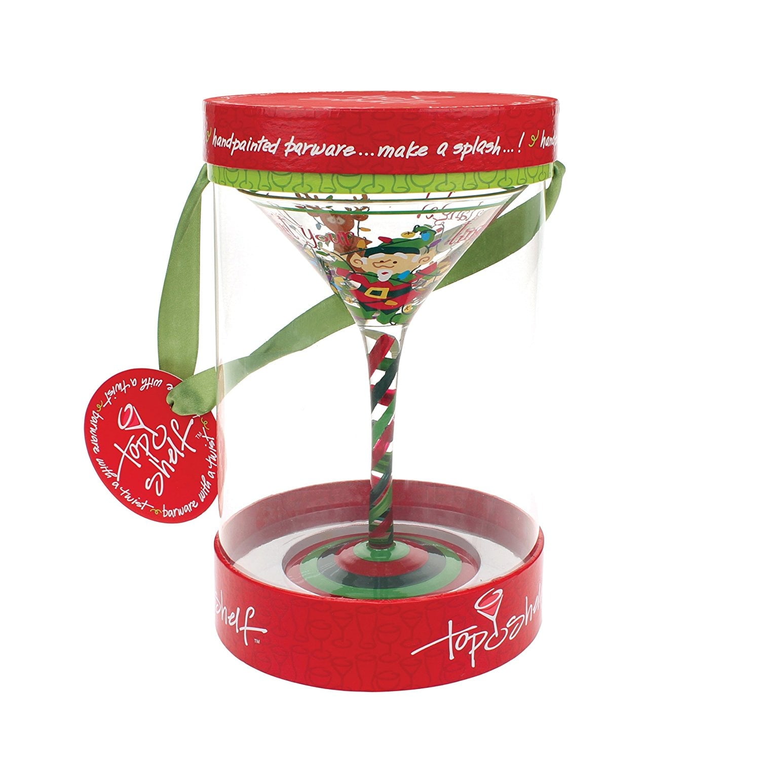 Top Shelf Don't Get Your Tinsel In A Tangle Holiday Mug