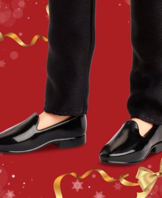 Alternative view of Barbie 2025 Holiday KEN Doll- Black Hair