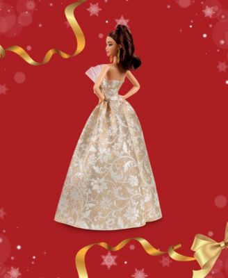 Alternative view of Barbie 2025 Holiday Fashion Doll - Light Brown Hair