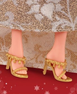 Alternative view of Barbie 2025 Holiday BARBIE Doll- Blonde