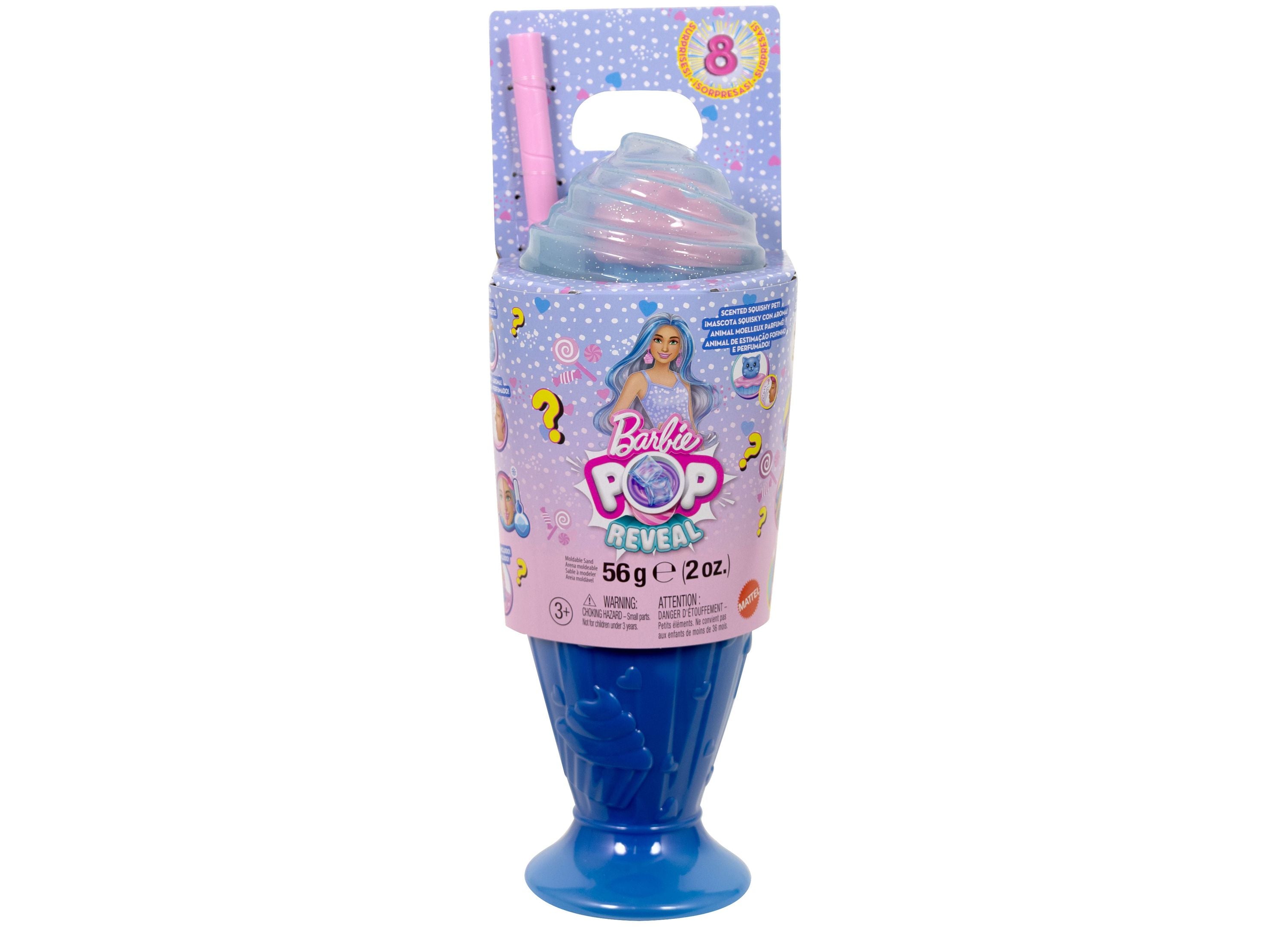 Alternative view of Barbie Pop Reveal Sweet Treat Series Doll and Accessories Set