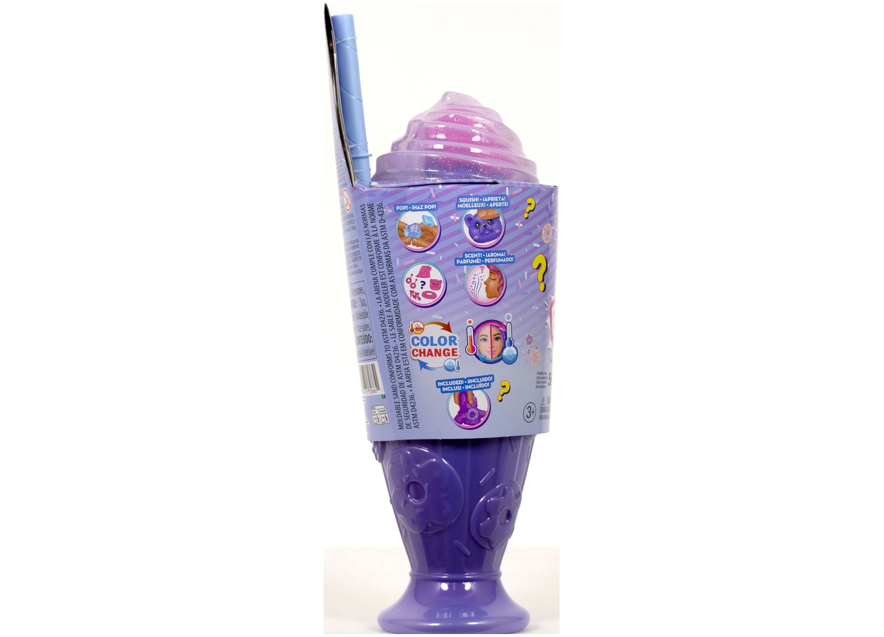 Alternative view of Barbie Pop Reveal Treat Series - Sweet Swirl Adventure Doll