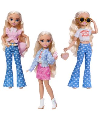 Barbie Dream Besties Festival Looks Set with Barbie Malibu Doll - Image 6