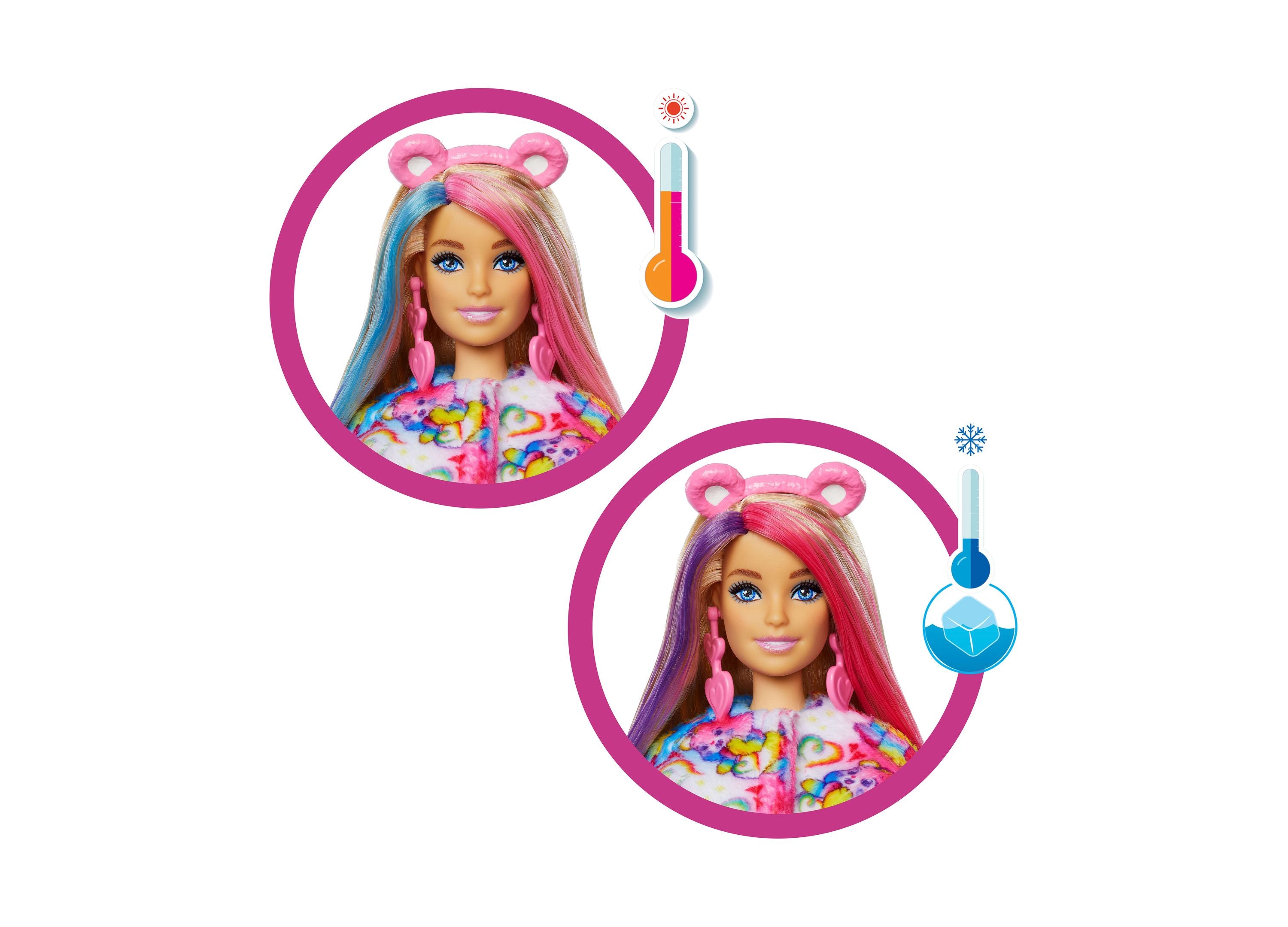 Barbie Cutie Reveal Care Bears Doll and Accessories - Image 3