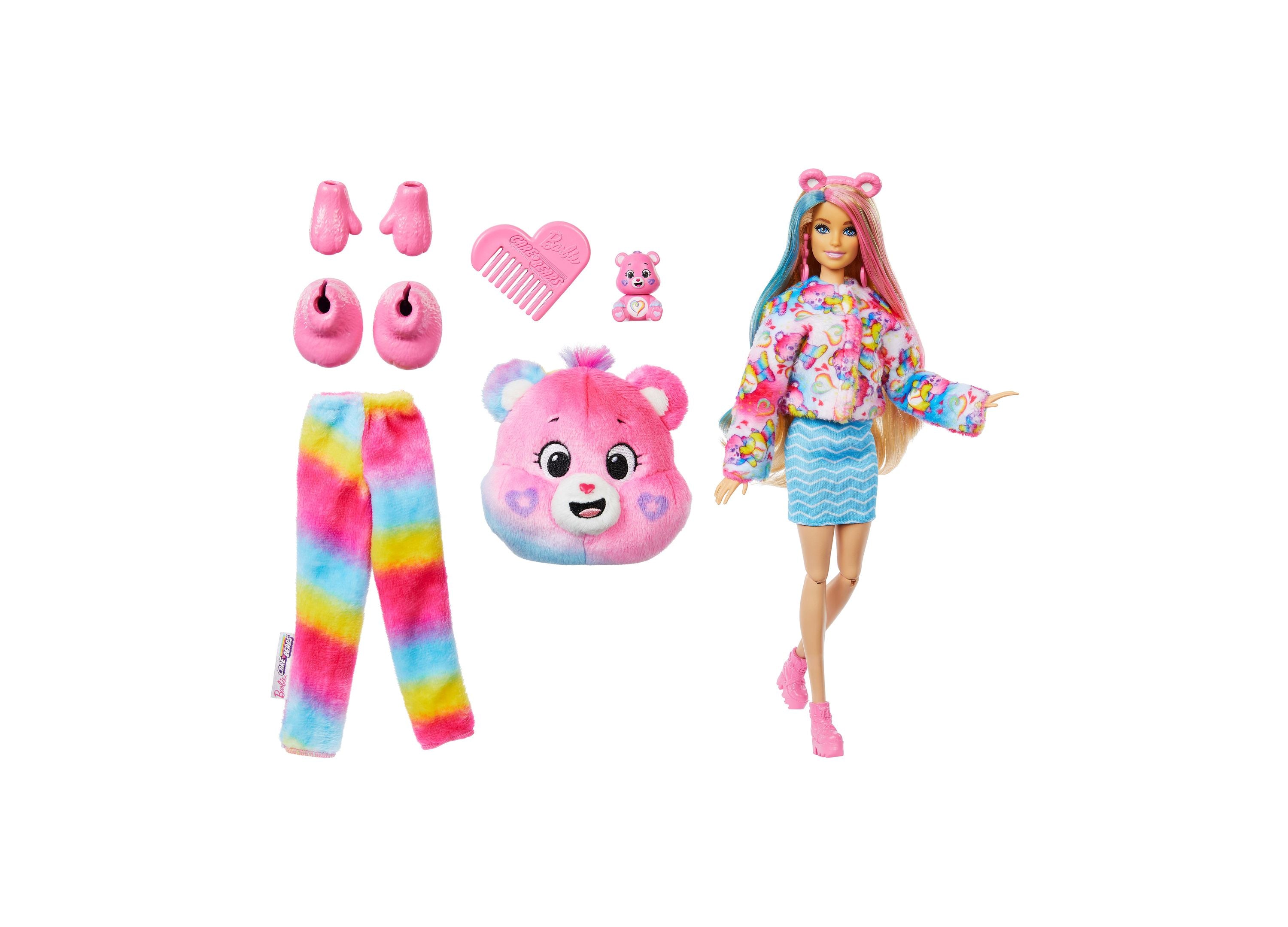 Barbie Cutie Reveal Care Bears Doll and Accessories - Image 4