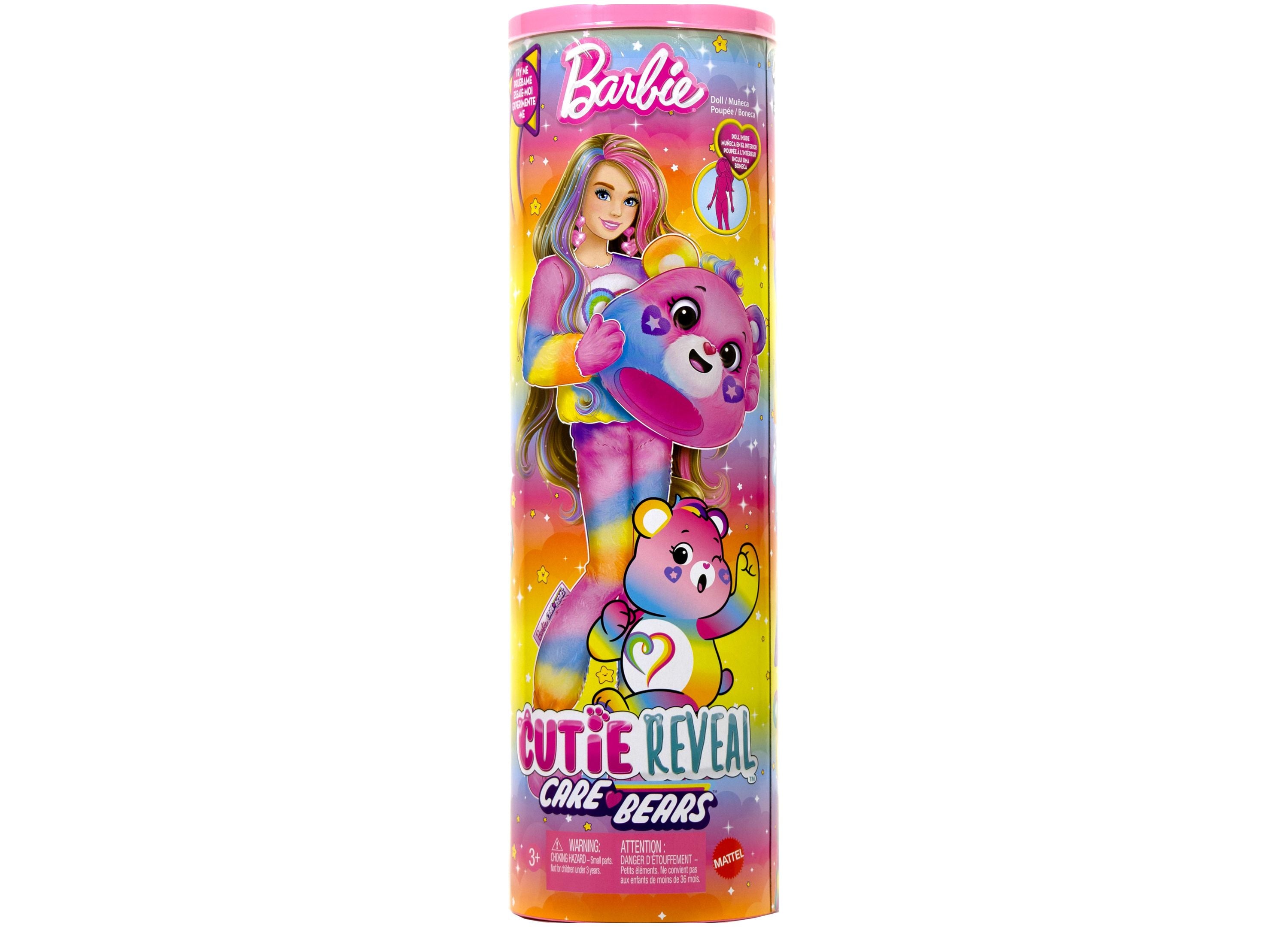 Barbie Cutie Reveal Care Bears Doll and Accessories - Image 6