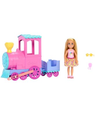 Barbie Day at the Fair Toy Train Set with Chelsea Small Doll and Festival Accessories - Image 2