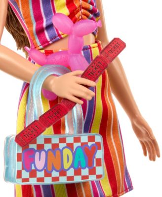 Alternative view of Barbie Day At the Fair Fashion Doll - 6 Festival-Themed Accessories