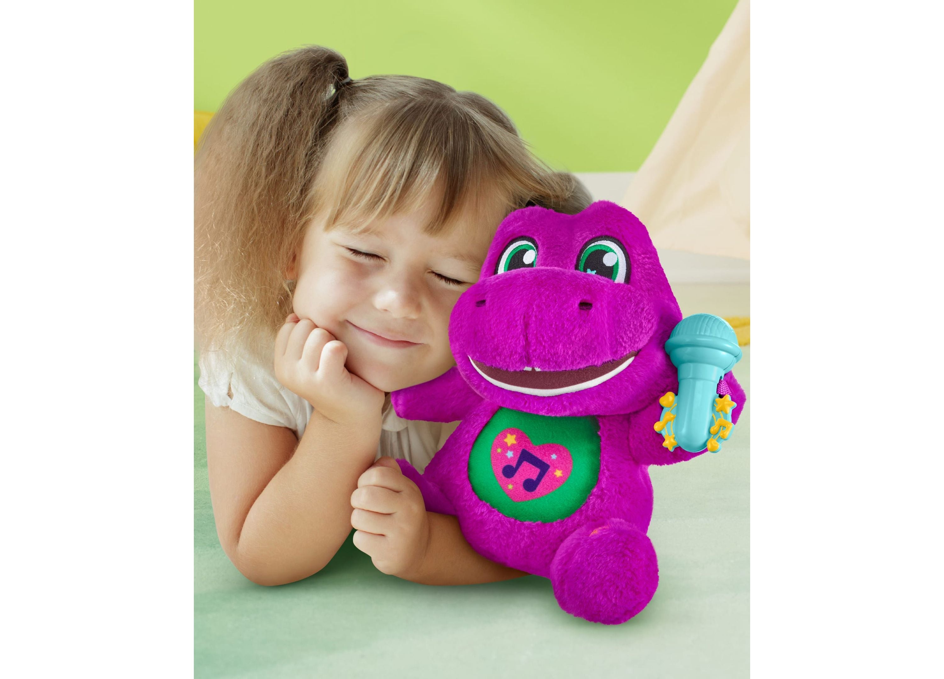 Barney's World Sing Along Barney Plush Toy - Image 2
