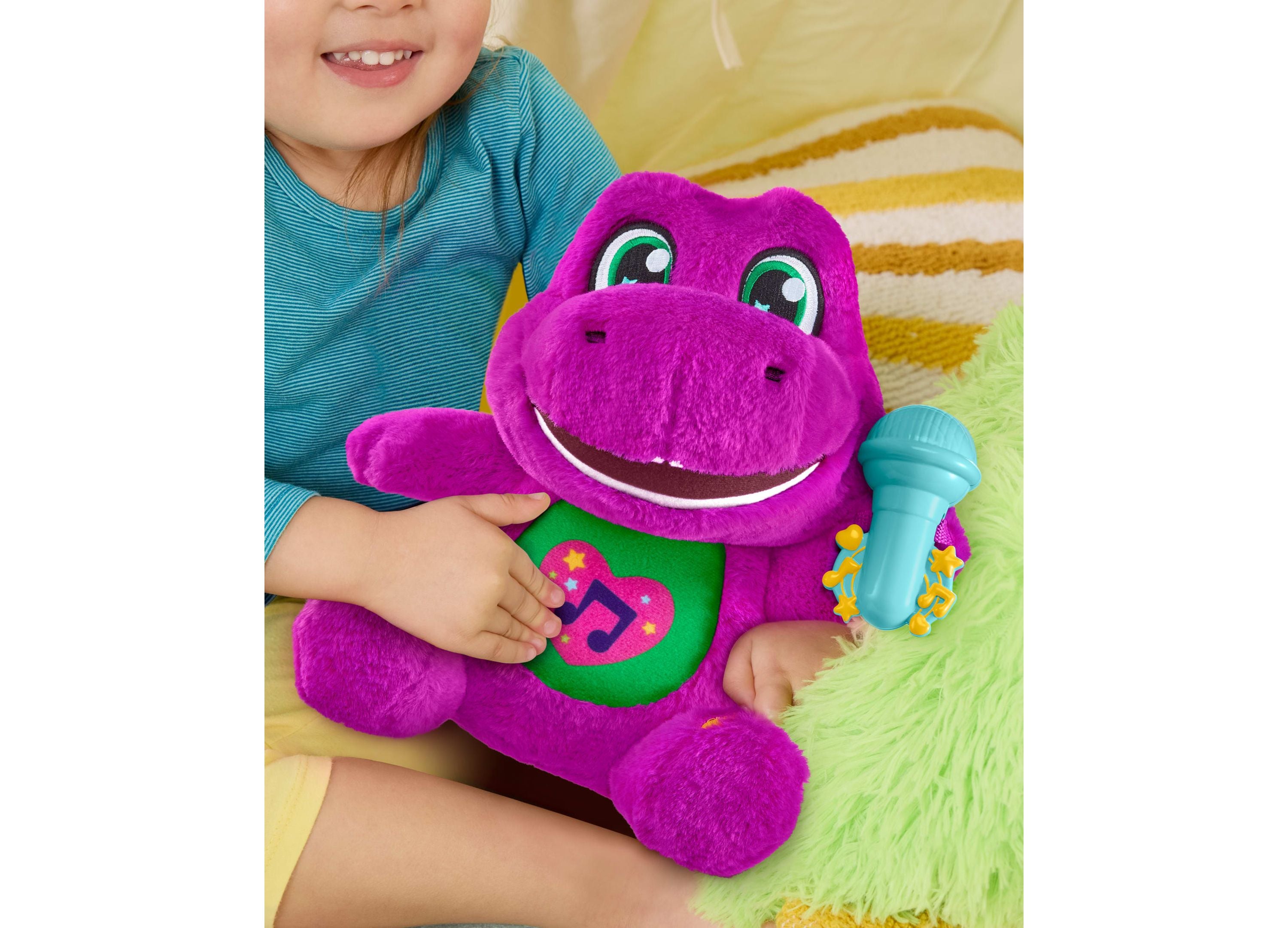 Barney's World Sing Along Barney Plush Toy - Image 6