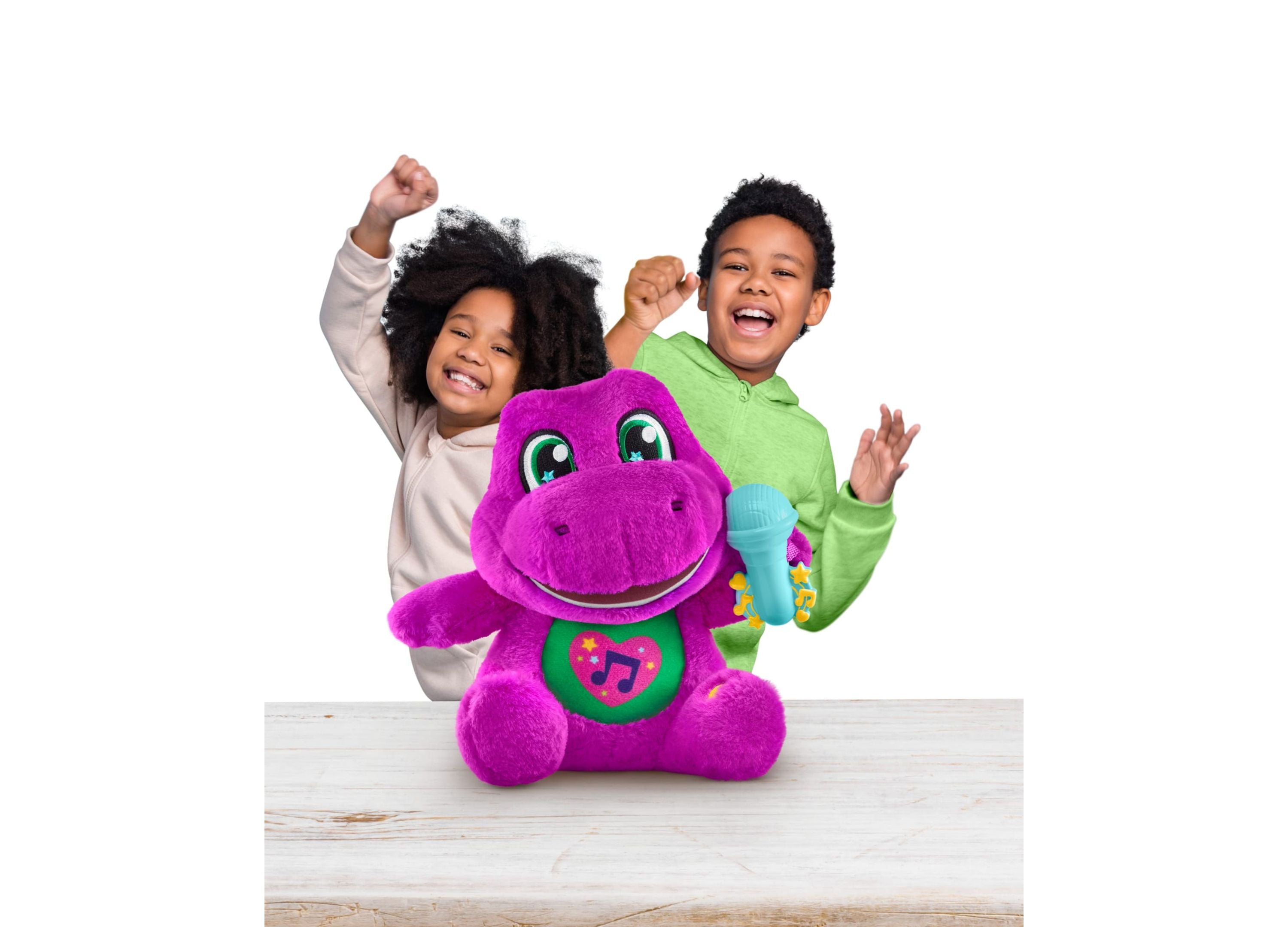 Barney's World Sing Along Barney Plush Toy - Image 5