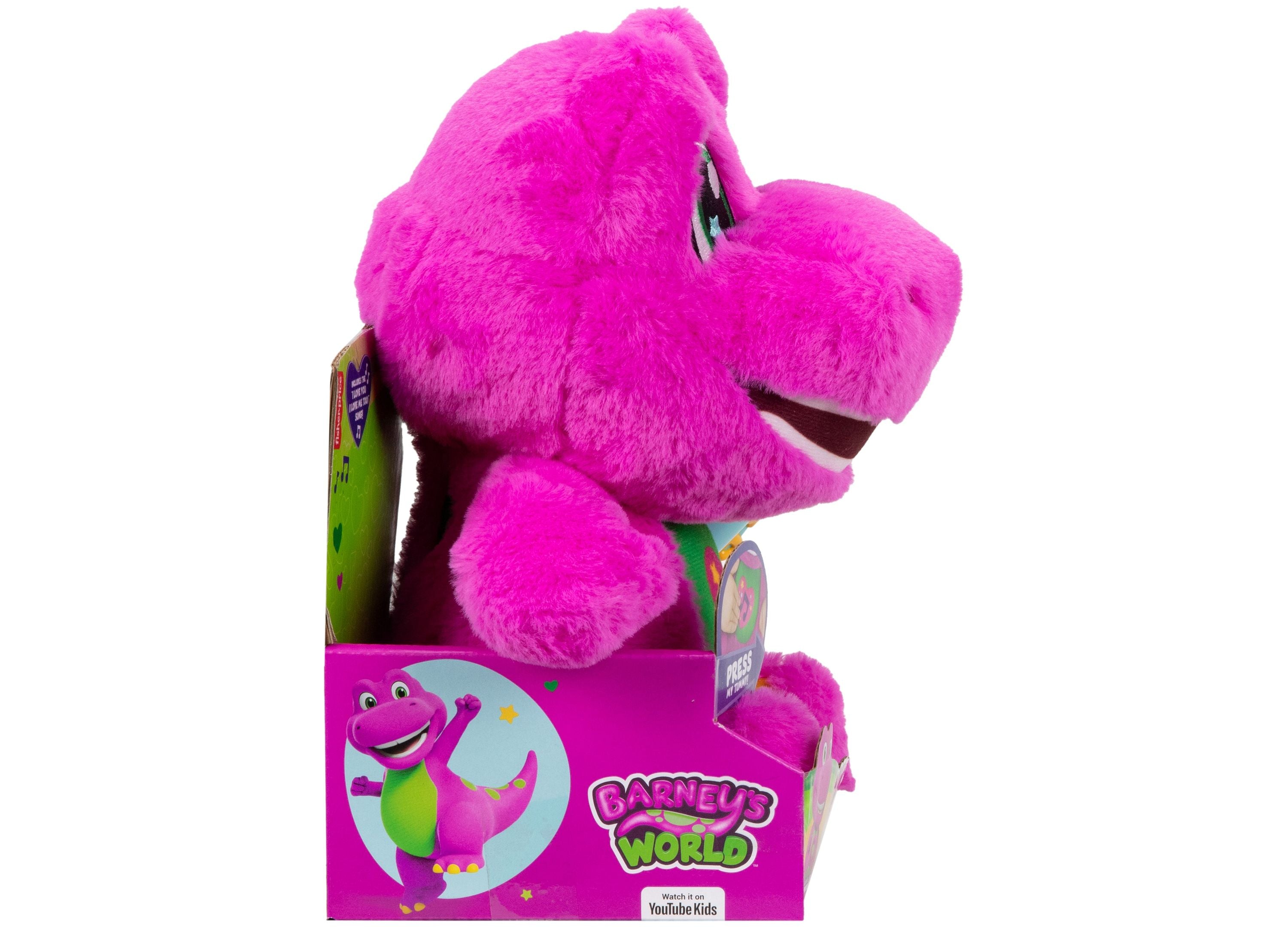 Barney's World Sing Along Barney Plush Toy - Image 3