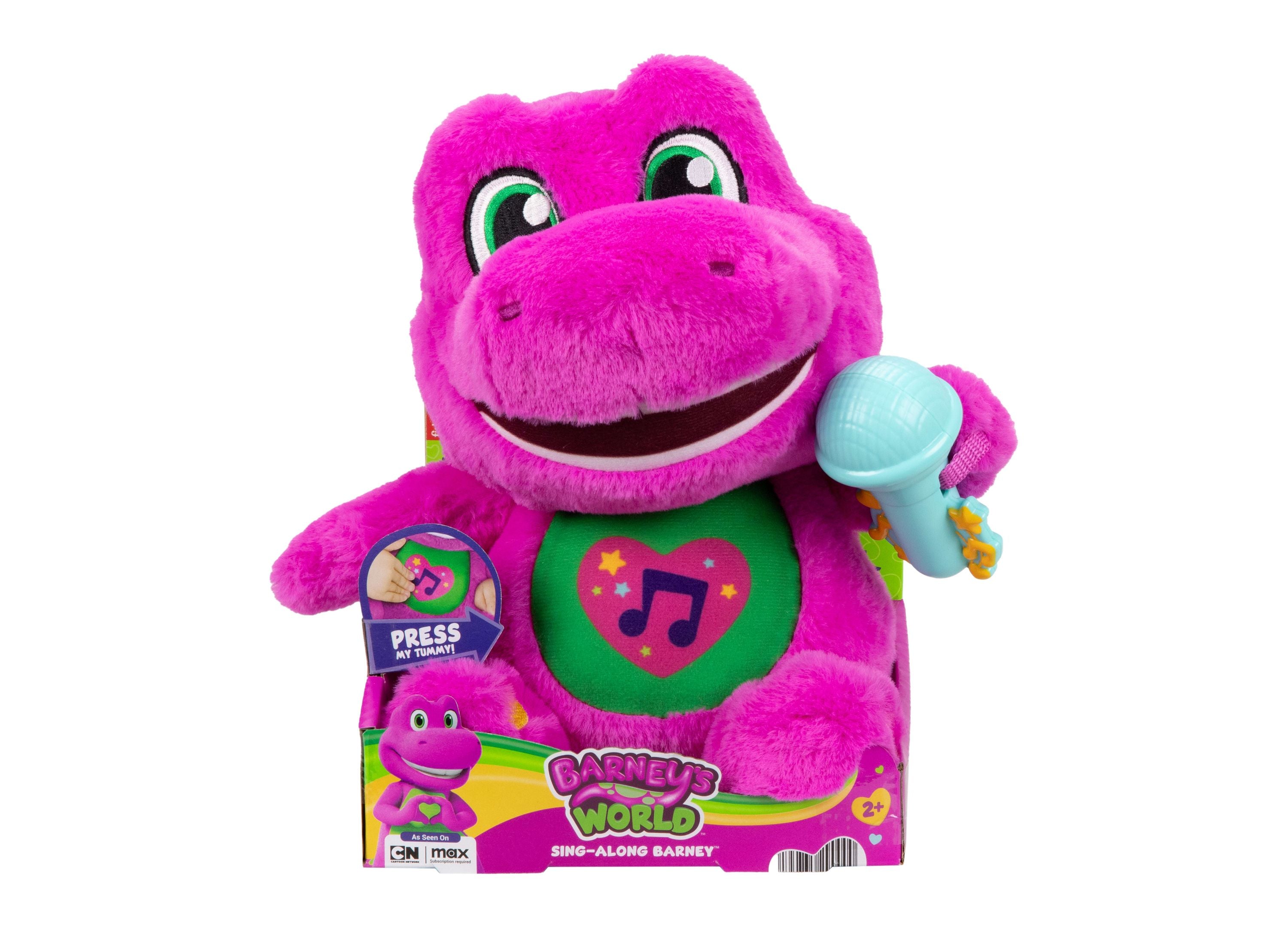Barney's World Sing Along Barney Plush Toy - Image 4
