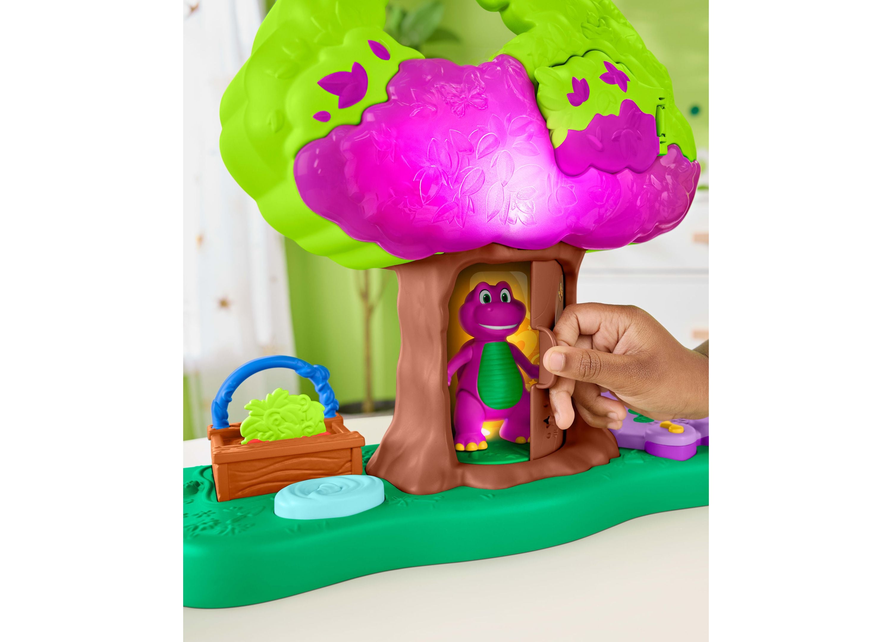 Barney's World Treehouse Playset - Image 6