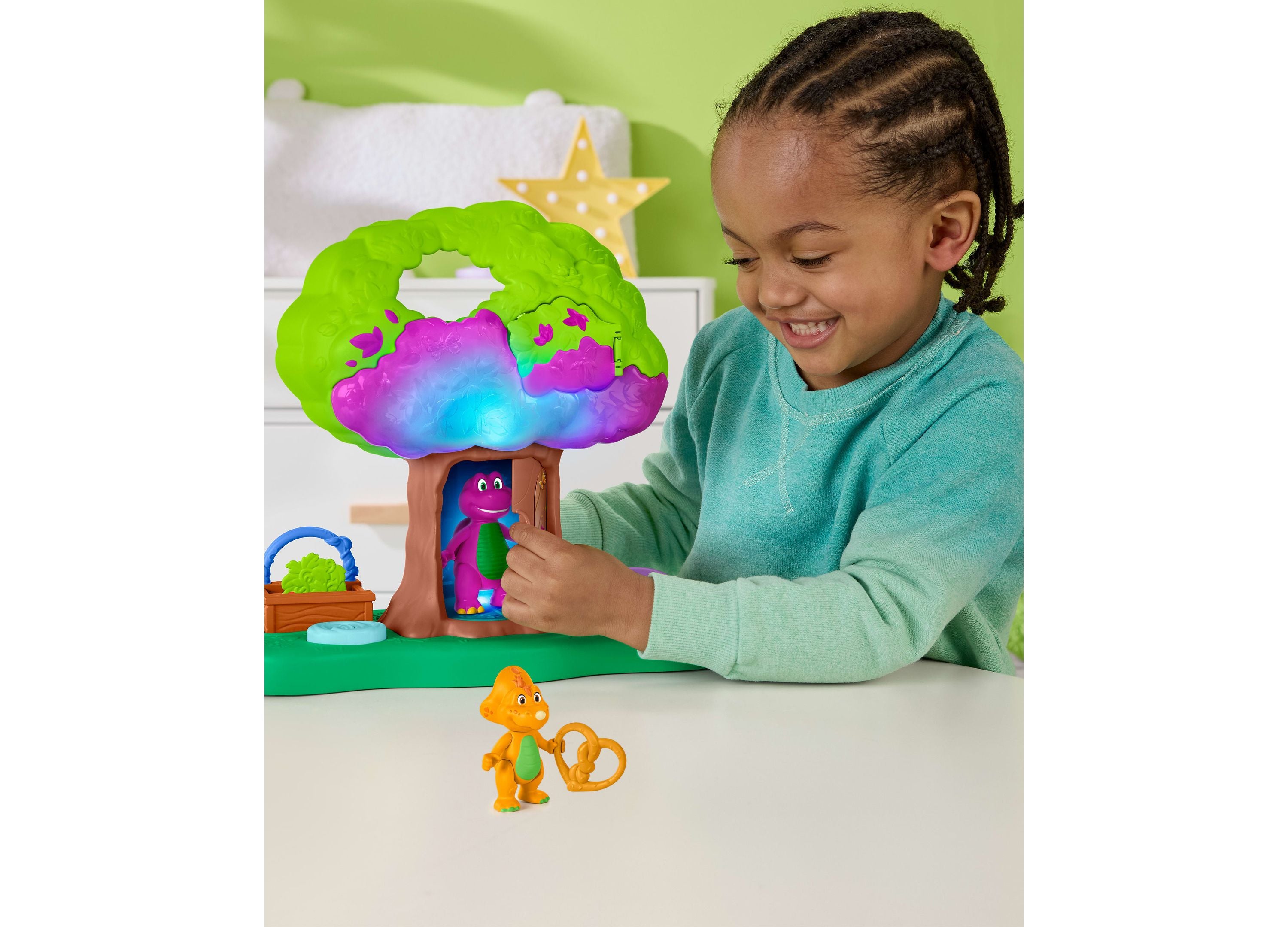 Barney's World Treehouse Playset - Image 4